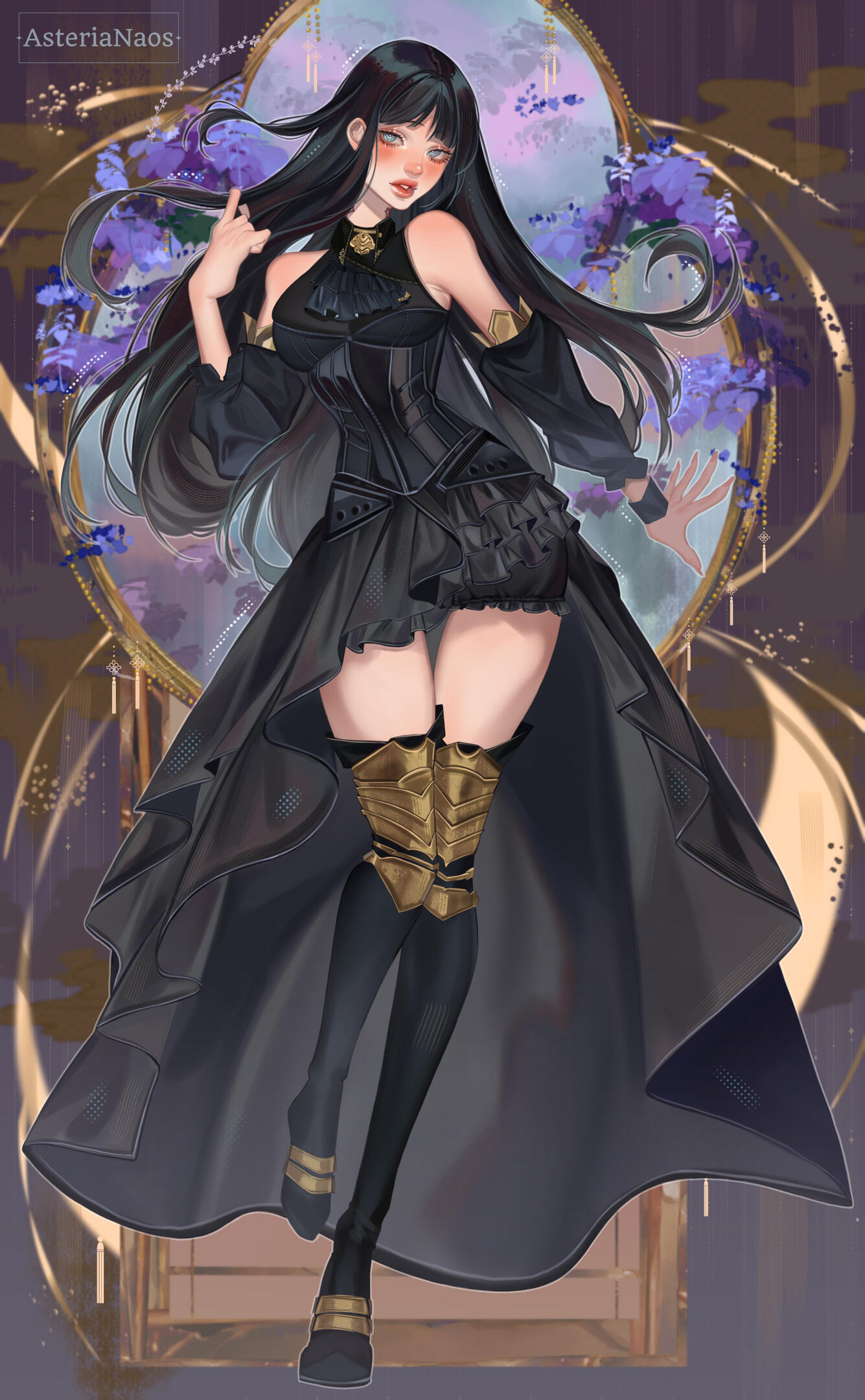 - -